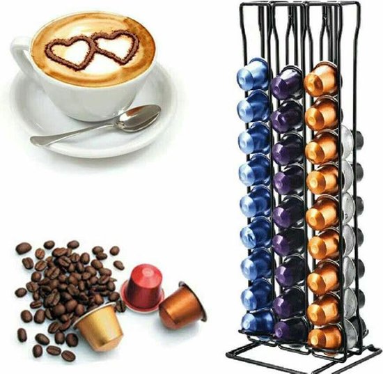 Capsule houder Staand voor Nespresso en compatible capsules