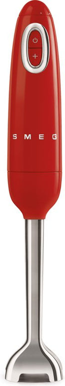 SMEG HBF22RDEU - Staafmixer - Rood - 700W - Met accessoires