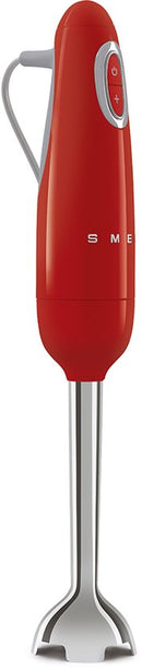SMEG HBF22RDEU - Staafmixer - Rood - 700W - Met accessoires