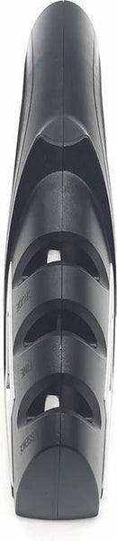 Professionele Messenslijper - Grijs - Ergonomisch - 4 Stande