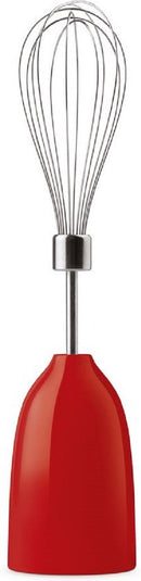SMEG HBF22RDEU - Staafmixer - Rood - 700W - Met accessoires