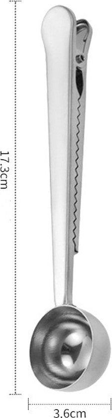 5 delige Herbruikbare RVS Nespresso Capsule Set met Tamper,