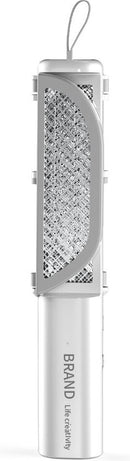 Unikorf 2-in-1 Muggenzapper USB, 1200mAh, UV-lamp, wit/grijs