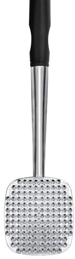 Dubbelzijdige vleeshamer, losmaakhamer, groot aluminiumleger