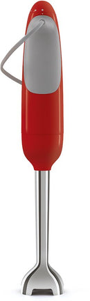 SMEG HBF22RDEU - Staafmixer - Rood - 700W - Met accessoires