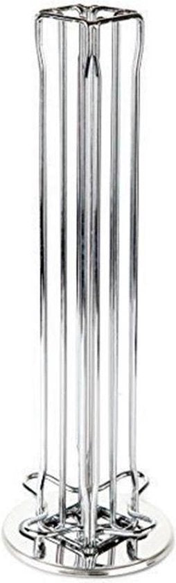 Unikorf Draaibare Nespresso capsulehouder 40 stuks zilver