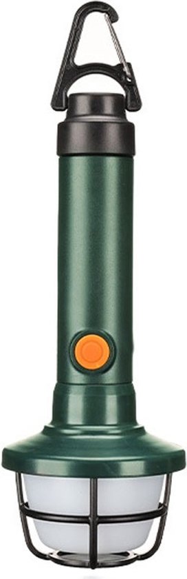 Unikorf 2-in-1 LED Zaklamp & Campinglamp, Type-C, Waterdicht