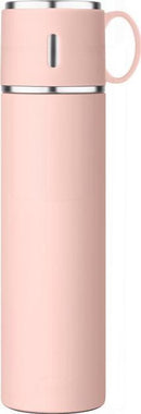 TDR - Thermosfles - RVS - grote capaciteit - 580 ml - Roze
