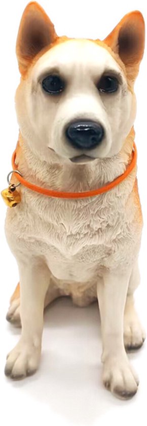 Shiba Harsdecoratie - Charmante Interieuraccessoire 9x13cm
