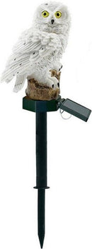 Sneeuwuil Solar Tuinlamp - Buiten Sfeerlicht Verlichting