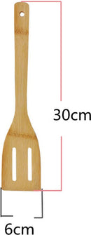 6-delige Complete Keukenset van Duurzaam Bamboe - Met Handig