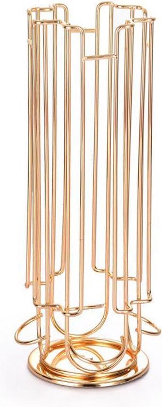 Unikorf Vergulde roterende Dolce Gusto Capsulehouder 24st