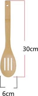 6-delige Complete Keukenset van Duurzaam Bamboe - Met Handig