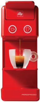 illy - Y3 Espresso & Coffee Rood