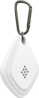 2 Stuks Draagbare Ultrasone ongedierteverjager- Insecten Bestrijden-werkt op USB -Wit