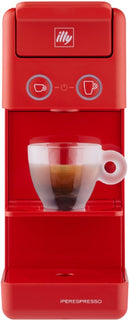 illy - Y3 Espresso & Coffee Rood