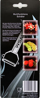 Multifunctionele dunschiller / met geïntegreerd garneermes