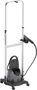 Laurastar IZZI Cart, 40cm x 10,5cm x 105cm, Grote stabiliteit, Verstelbare hoogte, Geïntegreerde wieltjes, Plooibaar
