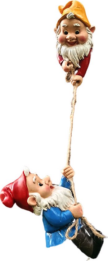 Klimmende Kabouters- Een Magisch Tuinornament en Creatief Ge