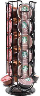 TDR-Draaibare Dolce Gusto capsulehouder  24st zwart