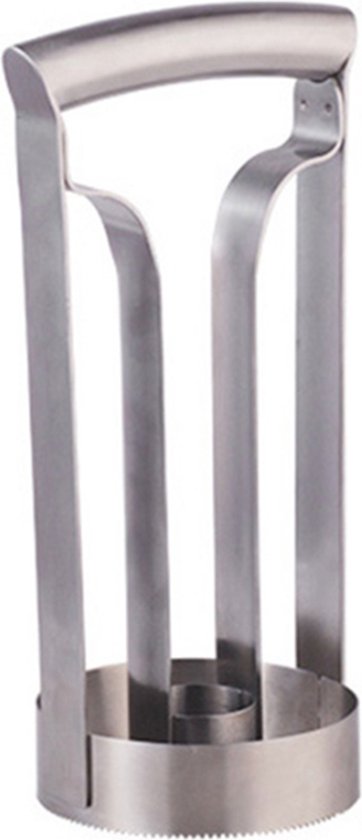 TDR RVS Ananasboor Ananasschiller Professionele snijder