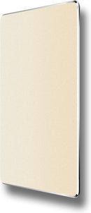 TDR - Muismat | Metaal | Omkeerbaar | 24 x 20 | Goudkleurig