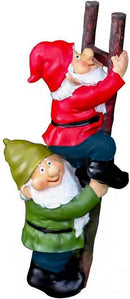 Kabouters die de trap beklimmen - Buiten- en binnendecoratie