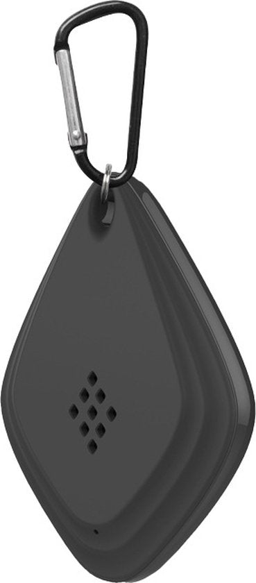 2 Stuks Draagbare Ultrasone ongedierteverjager- Insecten Bestrijden -werkt op USB-zwart