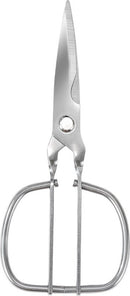 2x RVS Multifunctionele Keukenschaar - Duurzaam en Ergonomis