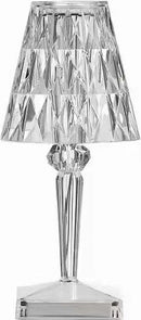 Xtraworks kristal nachtlampje tafellamp touch dimbaar USB