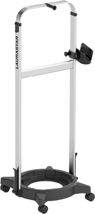 Laurastar IZZI Cart, 40cm x 10,5cm x 105cm, Grote stabiliteit, Verstelbare hoogte, Geïntegreerde wieltjes, Plooibaar