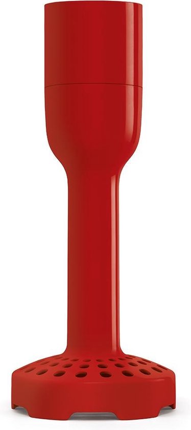 SMEG HBF22RDEU - Staafmixer - Rood - 700W - Met accessoires