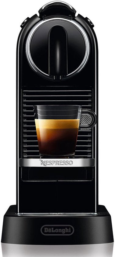 De'Longhi Nespresso Citiz EN167.B - Koffiecupmachine - Zwart