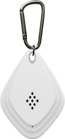 2 Stuks Draagbare Ultrasone ongedierteverjager- Insecten Bestrijden-werkt op USB -Wit