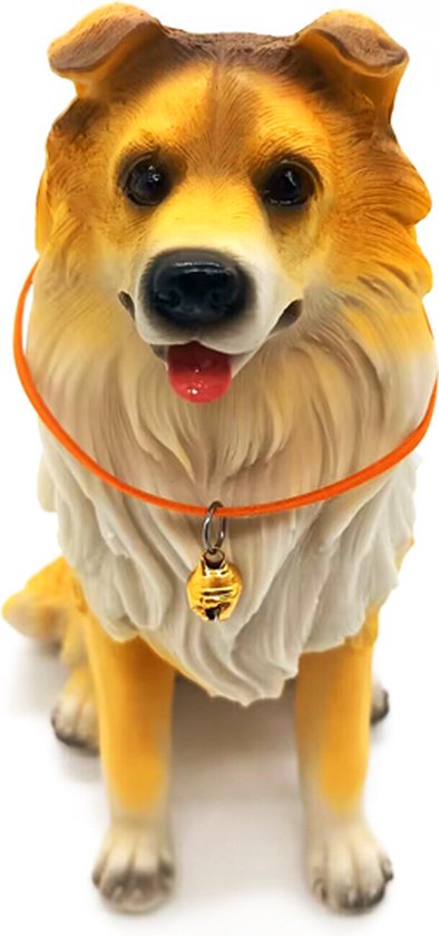 Sheltie Harsdecoratie - Charmante Interieuraccessoire 9x13.5