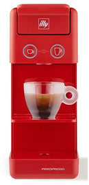 Illy Y3.3 Automatische Capsule Koffiezetapparaat 0,75 L Rood