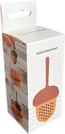 Eikelvormige Siliconen Theezeef – theefilter-Stijlvol en Han