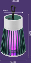 Draagbare UV Muggenlamp - Geruisloos en Groen