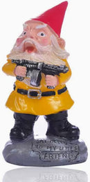 Unikorf Tuinkabouter Maffia 14cm 'Say Hello'