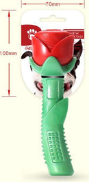 Unikorf Bijtspeelgoed voor Honden - Roos, Duurzaam TPE