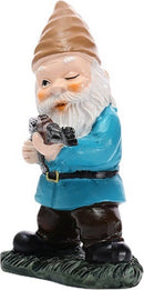 3delige Set Gedetailleerde Militaire Gevechtstuinkabouters i