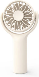 Draagbare USB-handventilator 3 snelheden, lange accu, wit