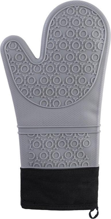 Siliconen ovenwanten paars 2 stuks hittebestendig 260°C