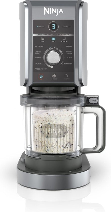 Ninja Creami Deluxe NC501EU - 10-in-1 ijsmachine