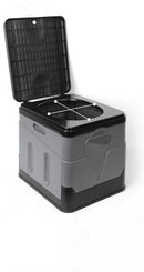 Opvouwbaar toilet- Camping Toilet -grijs (inclusief 12 sets accessoires)