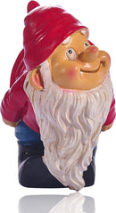 Grappige kabouterstandbeeld van Hoogwaardig Hars-tuindecorat