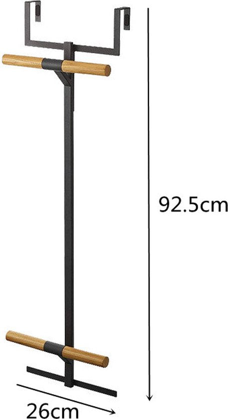 Multifunctionele Deurhanger - Voor Rugzakken en Kleding