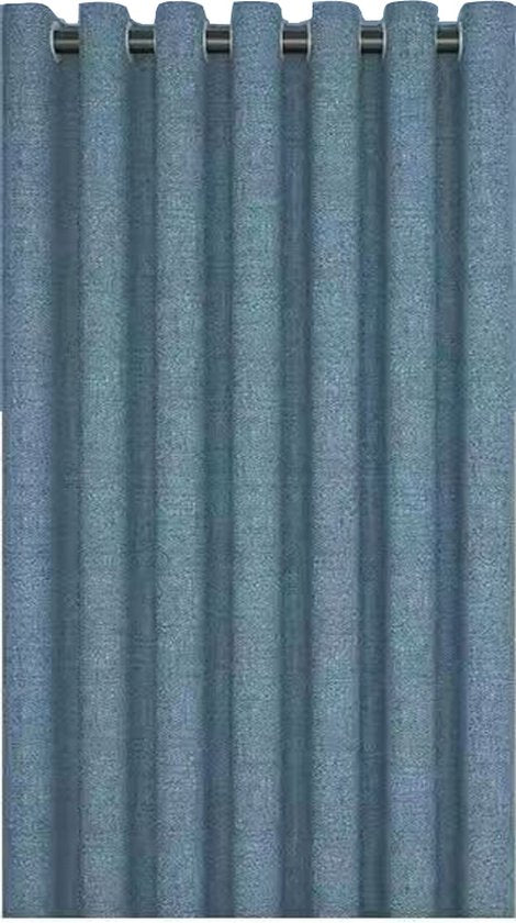 Waterdicht Douchegordijn Blauw 180x200 cm - Luxe Badkamer