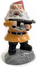 Unikorf Tuinkabouter Maffia 14cm 'Say Hello'