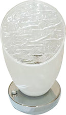 Betoverend nachtlampje met draaiende watergolf patronen en afstandsbediening -16 kleurcombinaties -USB-voeding - Sfeervolle verlichting - Hoefijzervormig design